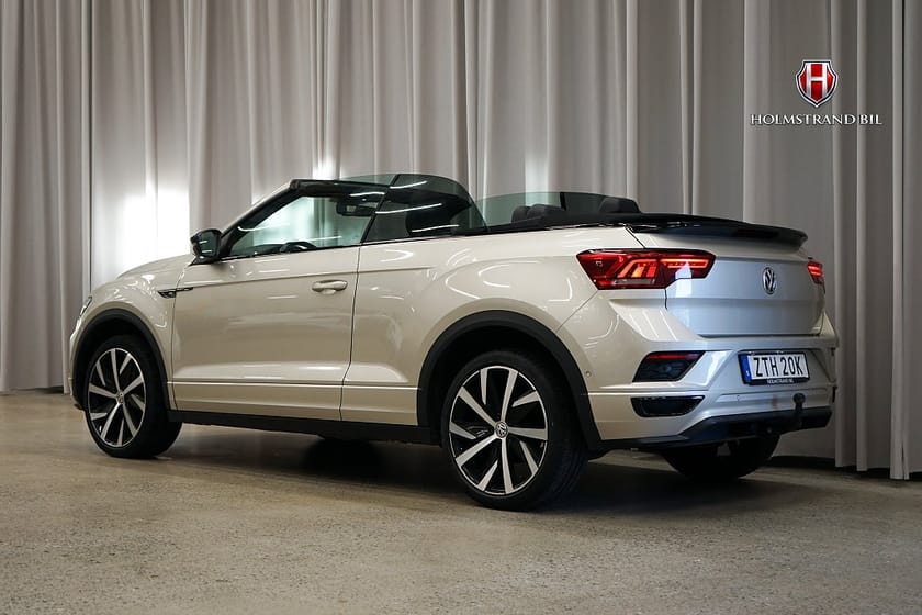 Bild 5 av Volkswagen T-Roc Cabriolet