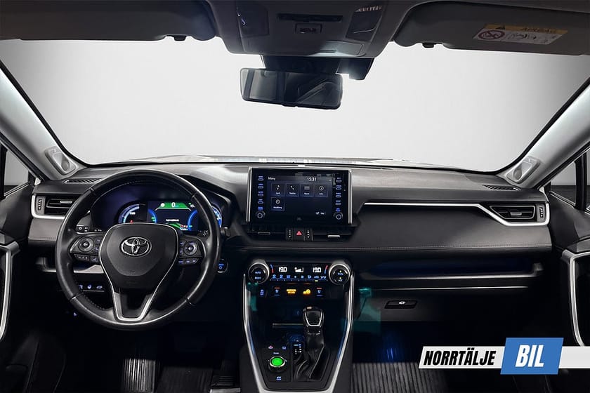 Bild 3 av Toyota RAV4 Hybrid AWD-i E-CVT EXECUTIVE PREMIUM DRAG VÄRMARE JBL