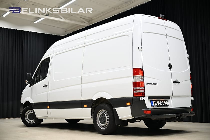 Bild 4 av Mercedes-Benz Sprinter 316 BlueTEC Skåpbil