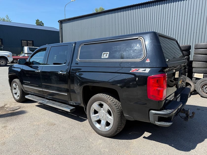 Bild 4 av Chevrolet Silverado 1500 Crew Cab LTZ 5.3 V8 4WD