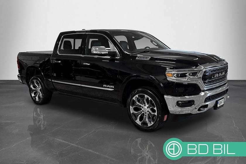 Bild 5 av RAM 1500 Crew Cab V8 HEMI LIMITED FLAKLOCK BOX PANORAMA DRAG