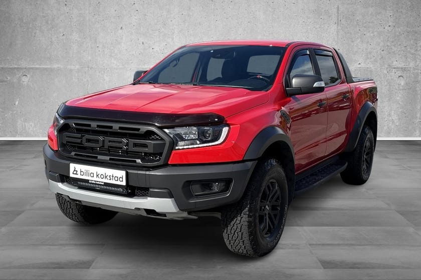 Bilde 2 av Ford Ranger Raptor Raptor,H.feste,Navigasjon,Kamera,P.varmer,Vinterhjul,