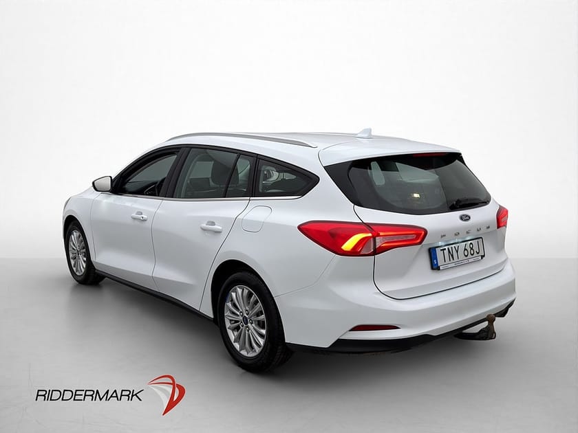 Bild 5 av Ford Focus Kombi 1.0 EcoBoost 125hk Titanium Drag Adap-fart