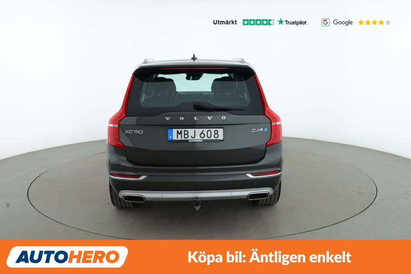 Bild 4 av Volvo XC90 7-seater Inscription AWD / VOC, Värmare, CarPlay, Dragkrok