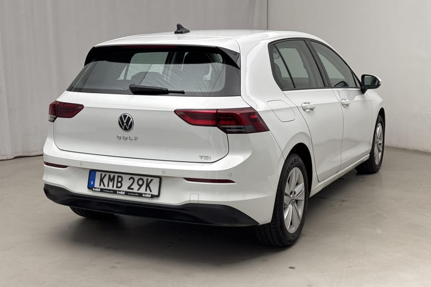 Bild 3 av Volkswagen Golf VIII TGI 5dr (130hk) LED Lågmilad