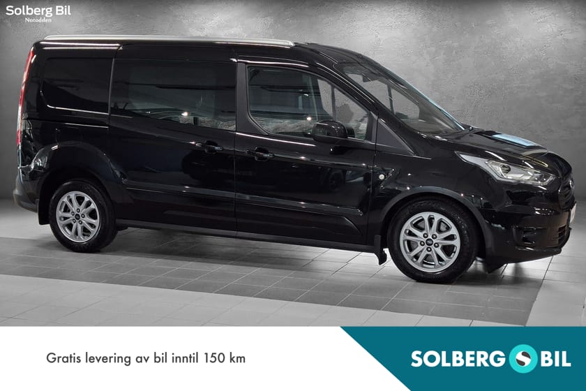Bilde 5 av Ford Transit Connect 240 LWB L2/1.5 100Hk/Lang/Automat/H.feste/Dab/3SETER++