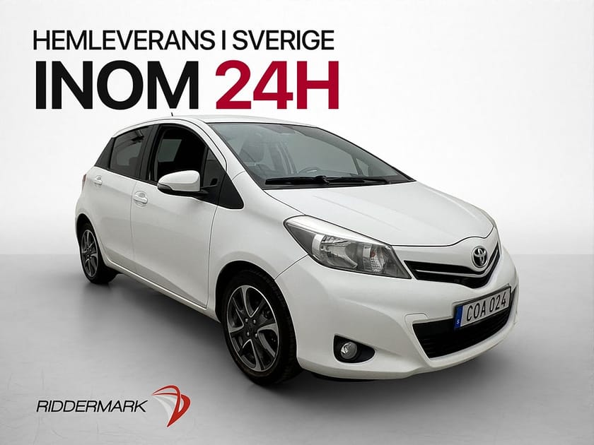 Bild 1 av Toyota Yaris Dual VVT-i 99hk Edition 50 Kamera Farthållare