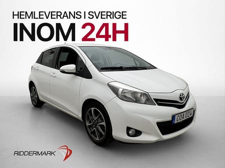 Toyota Yaris Dual VVT-i 99hk Edition 50 Kamera Farthållare