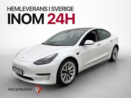 Tesla Model 3 Long Range AWD Panorama Sv-Såld Autopilot