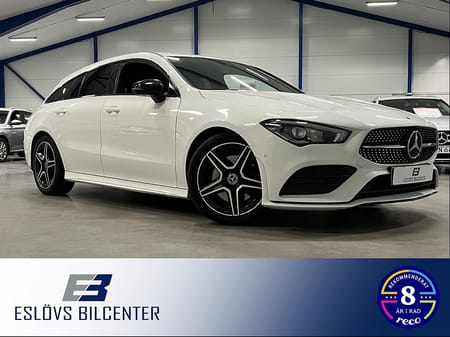 Mercedes-Benz CLA 200 Shooting Brake 163 HK / AMG / Night package / Drag /