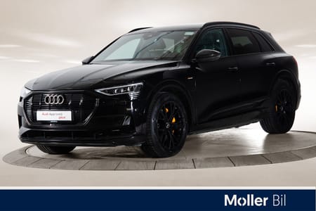 Audi e-tron 55 quattro advanced business