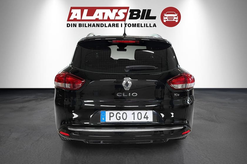 Bild 4 av Renault Clio Sport Tourer 0.9 TCe Intens Euro 6