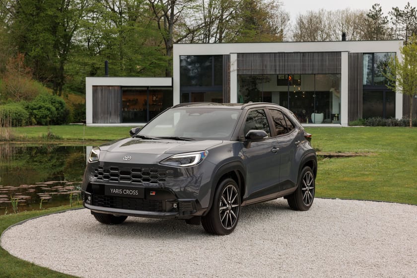 Bild 3 av Toyota Yaris Cross Active Ny facelift