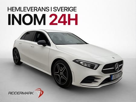 Mercedes-Benz A 200 A200 163hk AMG Kamera Bluetooth Svensksåld