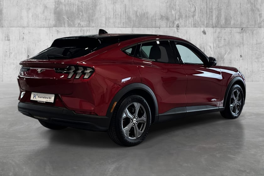 Bilde 5 av Ford Mustang Mach-E Standard Range Serviceavtale/ACC/Ryggekamera/Forvarming via app