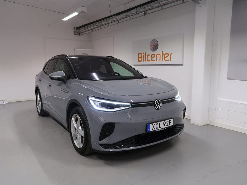 Bild 4 av Volkswagen ID.4 GTX Comfort Plus V-Däck ingår Drag-Kamera-Navi-Keyless-