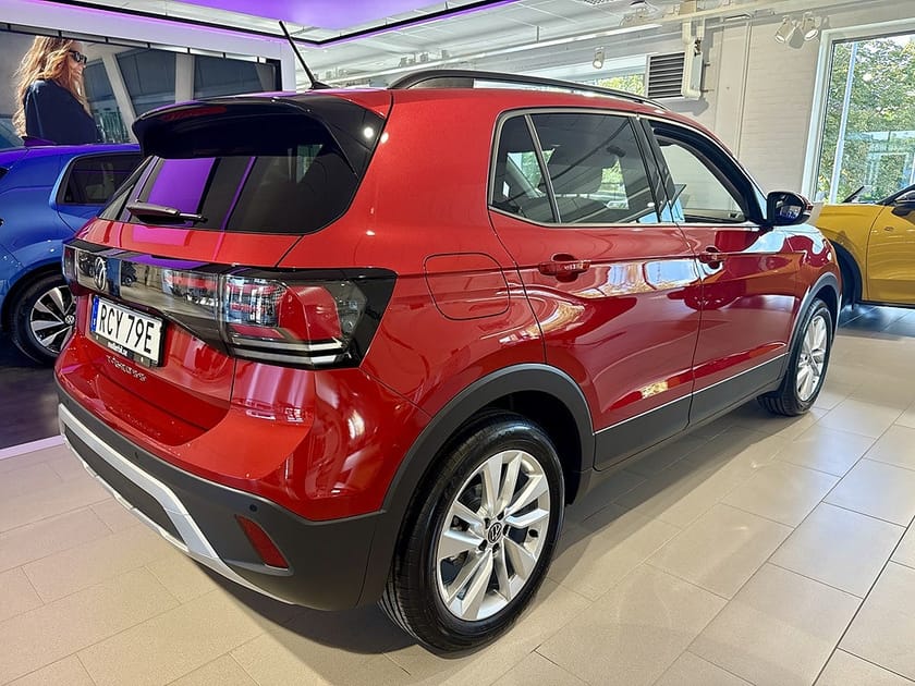Bild 5 av Volkswagen T-Cross 1.0 LIFE TSI115 DSG7