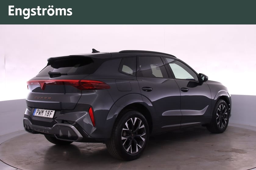 Bild 3 av CUPRA Terramar eTSI 150Hk DSG Dragkrok/värmare