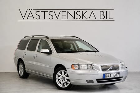 Volvo V70 2.4 Classic Drag/V-hjul/3,45% Ränta