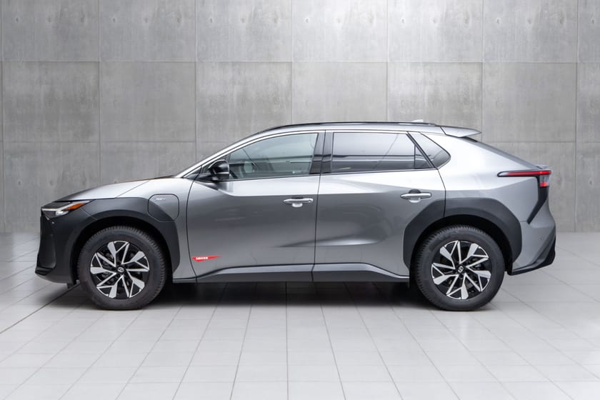 Bilde 4 av Toyota bZ4X
