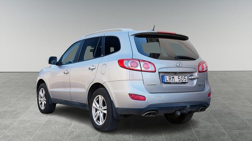 Bild 3 av Hyundai Santa Fe 2.2 CRDi 4WD Aut | 871 kr/mån | Drag | Kamera