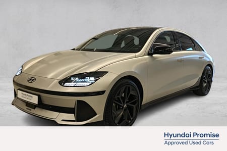 Hyundai Ioniq 6 First Edition I LongRange I AWD I Soltak I 20" hjul I