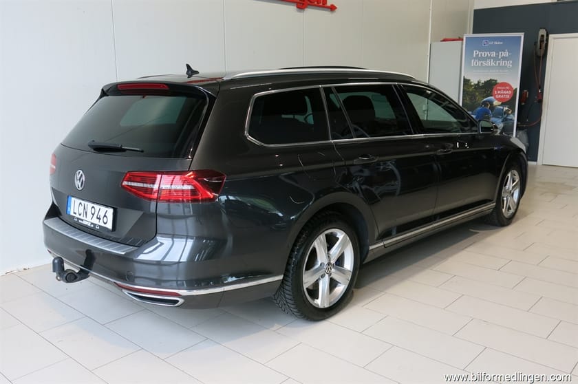 Bild 3 av Volkswagen Passat Variant GTE Executive Business Drag Värmare Navi m.m