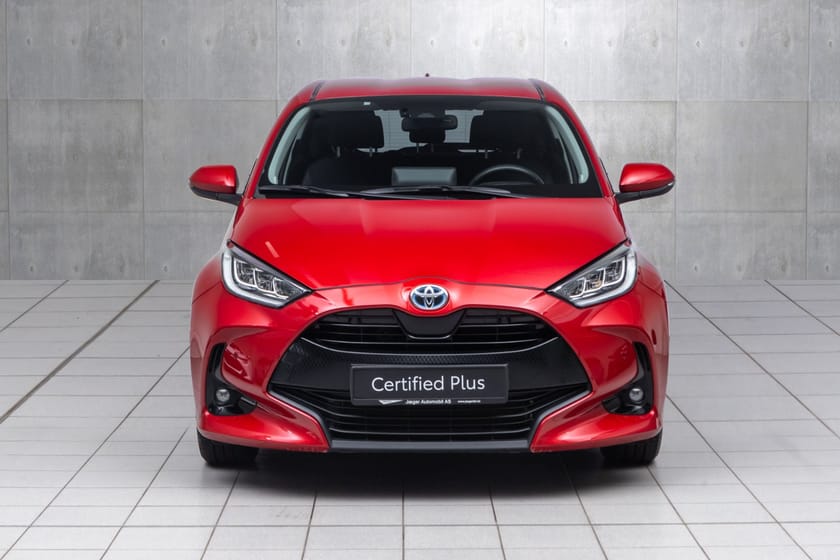 Bilde 4 av Toyota Yaris Hybrid 1,5 Active Tech+