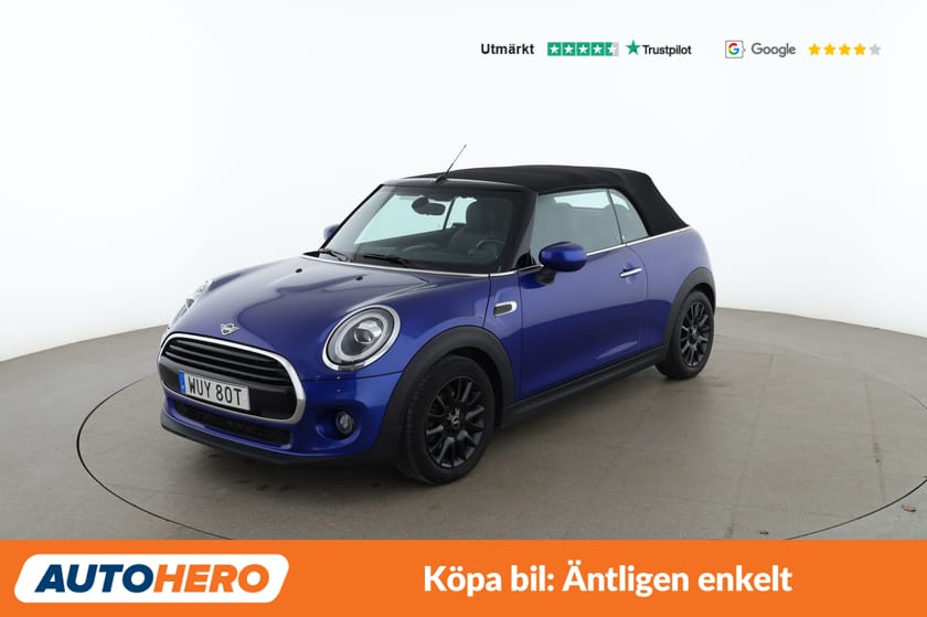 Bild 1 av MINI Cooper Convertible