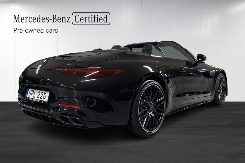 Bild 4 av Mercedes-Benz AMG SL 63 4MATIC+ Premium Plus Liftsystem