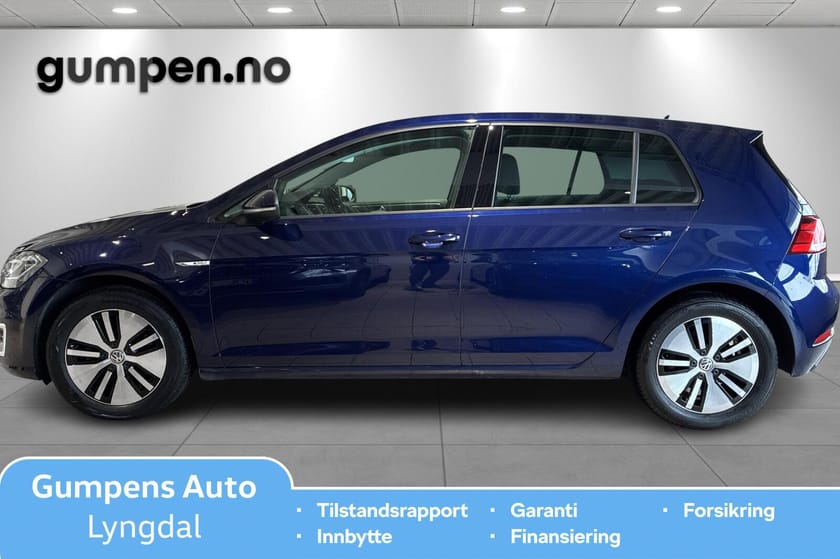 Bilde 2 av Volkswagen e-Golf 136 hk exclusive kamp *
