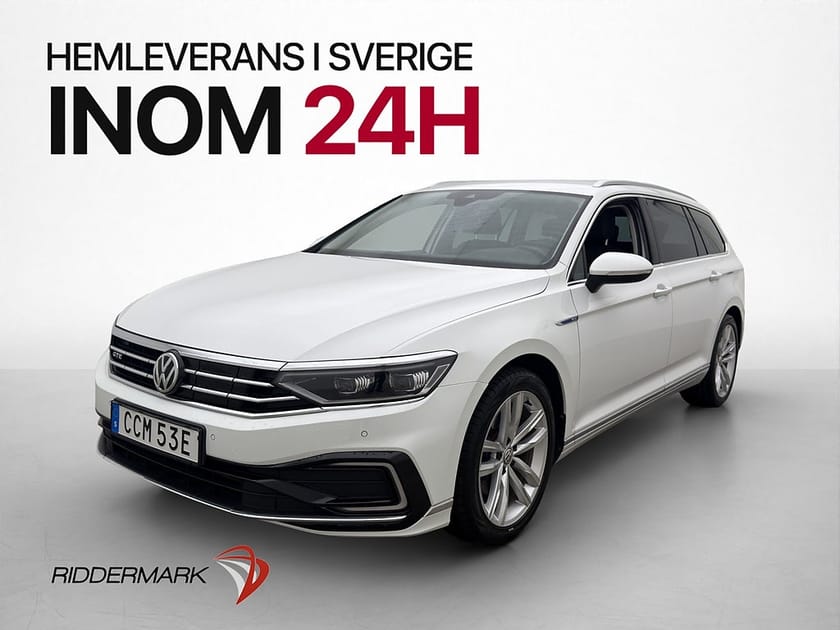 Bild 3 av Volkswagen Passat Sportscombi GTE 218hk Executive Business Cockpit Drag
