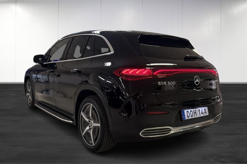 Bild 3 av Mercedes-Benz EQE SUV 500 4MATIC