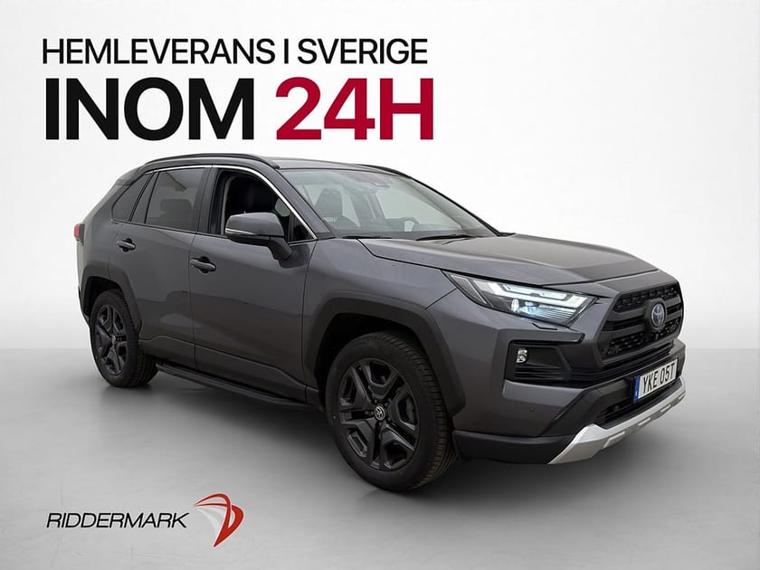 Bild 1 av Toyota RAV4 Hybrid AWD-i 222hk AWD Adventure JBL Kamera Värm Drag