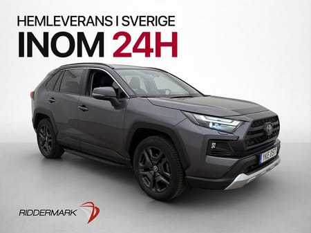 Toyota RAV4 Hybrid AWD-i 222hk AWD Adventure JBL Kamera Värm Drag