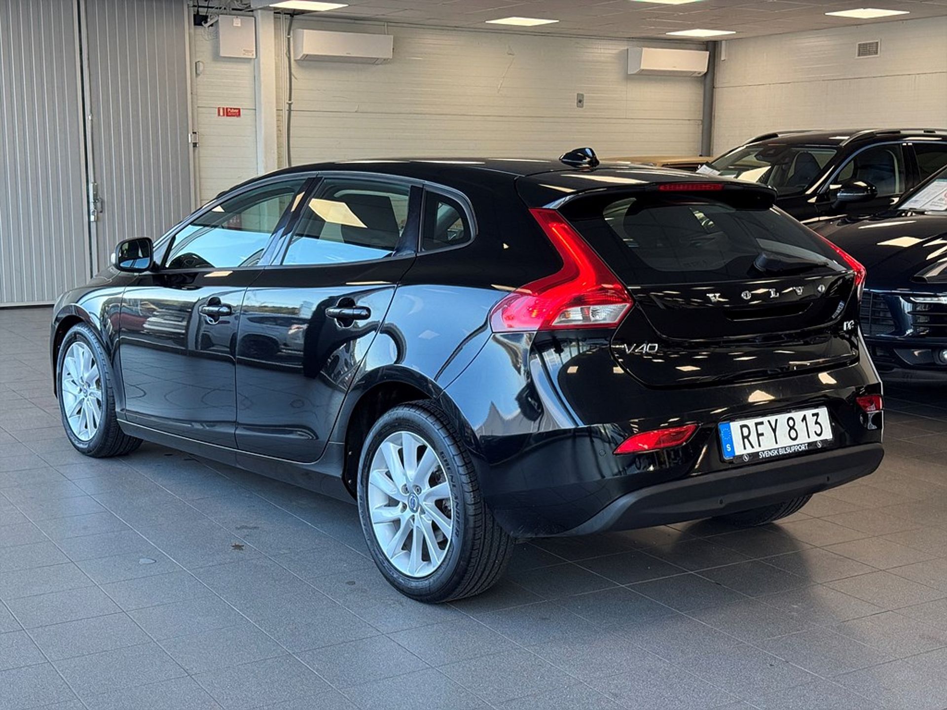 Volvo V40 D2 Business 2017, bild 5/10