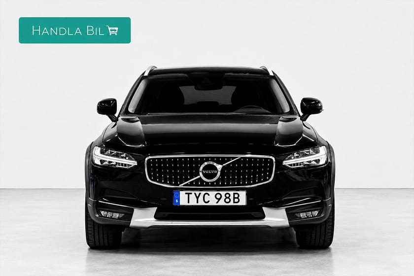 Bild 3 av Volvo V90 Cross Country D4 AWD Momentum Advanced D-värm VOC Dragkrok