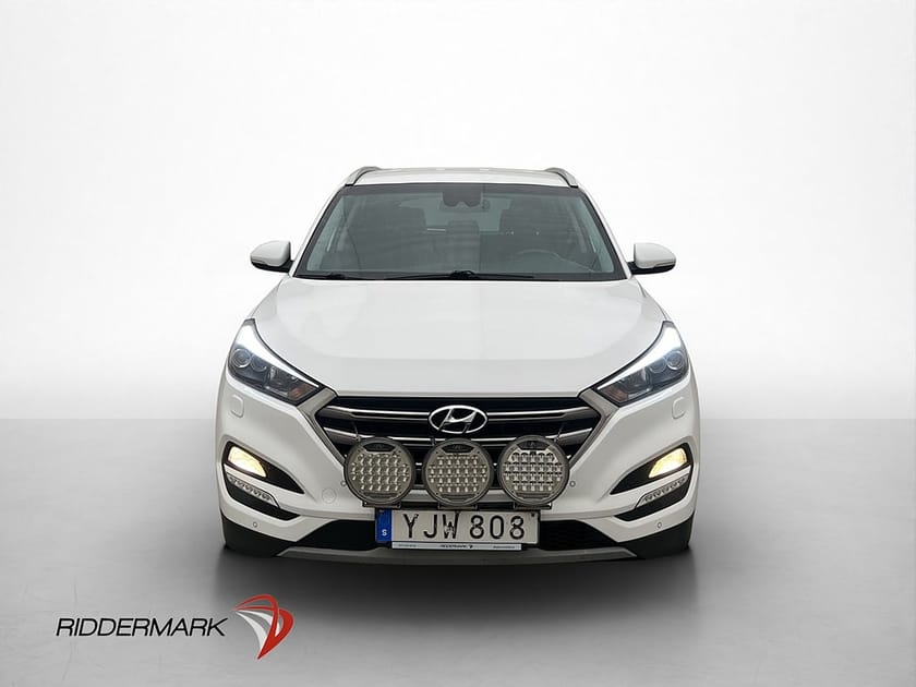 Bild 2 av Hyundai Tucson 2.0 CRDi 136hk 4WD ComfortPlus Drag Navi