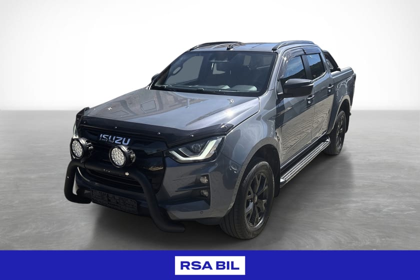 Bilde 1 av Isuzu D-Max Dobbelcab 1,9, Dobbel-Cab, Hengerfeste