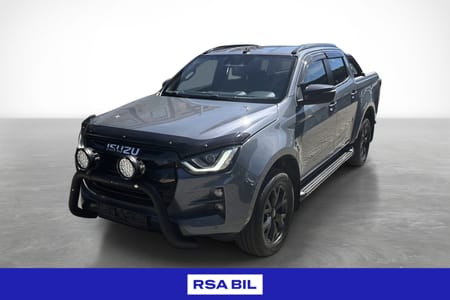 Isuzu D-Max Dobbelcab 1,9, Dobbel-Cab, Hengerfeste