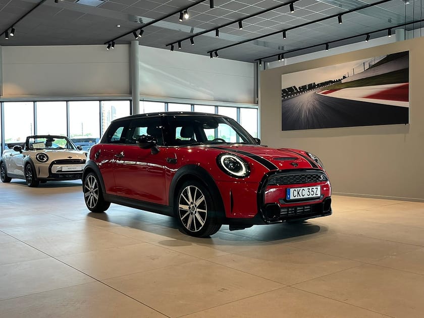 Bild 3 av MINI Cooper S 3-dörrars Automat Backkamera Farthållare