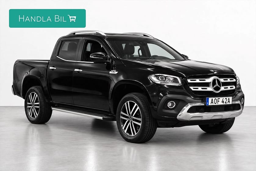 Bild 4 av Mercedes-Benz X 350 d 4MATIC
