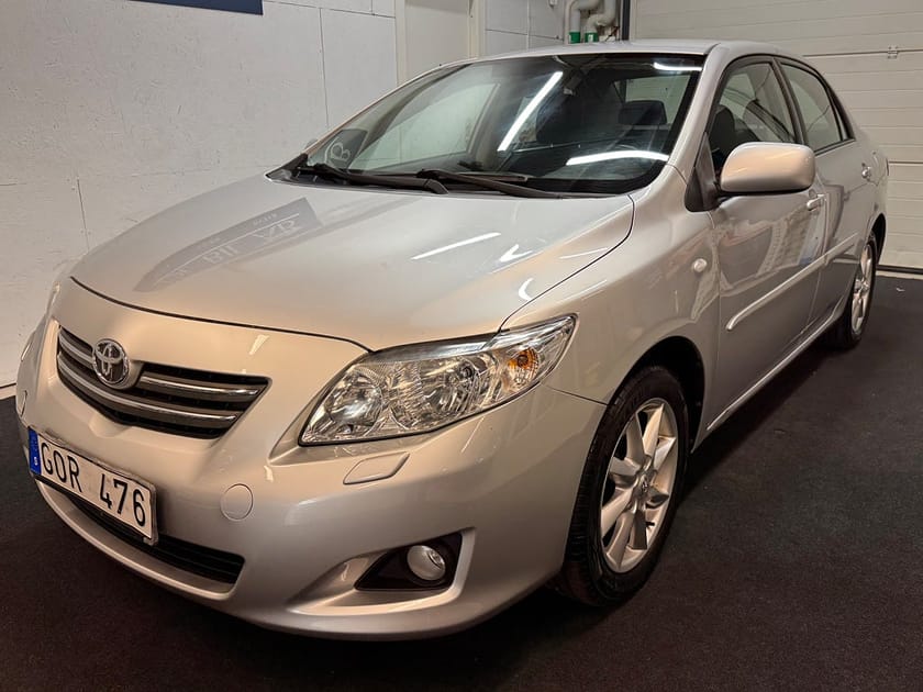 Bild 2 av Toyota Corolla 1.6 124hk Dual VVT-i|1-BRUKARE|DRAG|SoV|