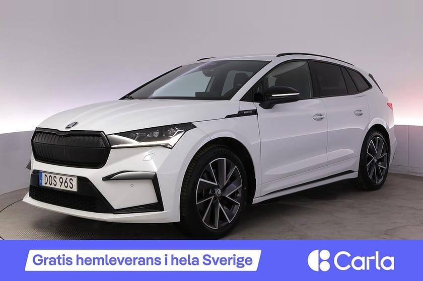 Bild 1 av Škoda Enyaq iV 80x Skoda Sportline 360 Elstol Matrix Navi Drag