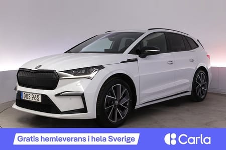 Škoda Enyaq iV 80x Skoda Sportline 360 Elstol Matrix Navi Drag
