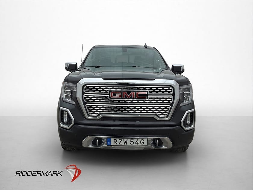 Bild 5 av GMC Sierra 1500 Dubbelhytt DENALI ULTIMATE 5.3 4WD Drag Skinn BOSE Moms