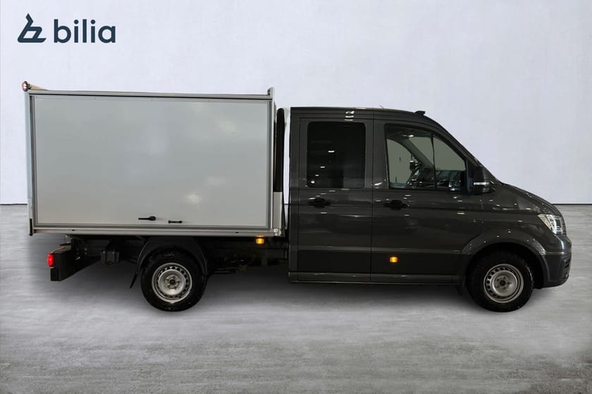 Bild 4 av Volkswagen Crafter Chassi Double Cab 6-Sits 35 4M Värm 177HK