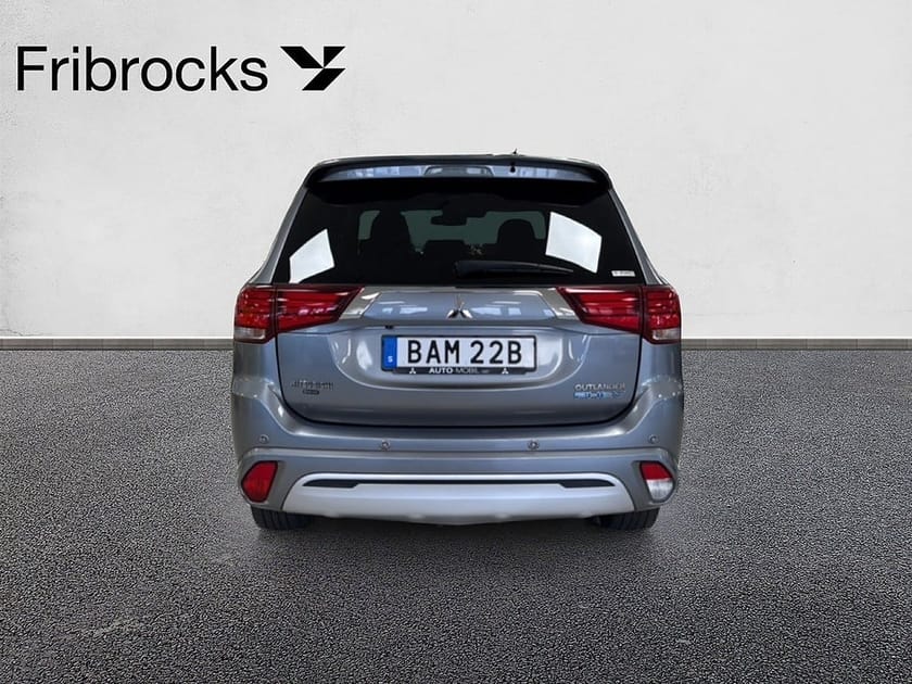 Bild 4 av Mitsubishi Outlander PHEV 224HK/Avtagbart drag