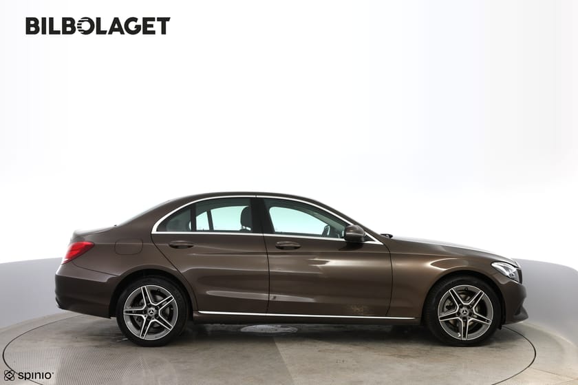 Bild 5 av Mercedes-Benz C 220 d 4MATIC Avantgarde