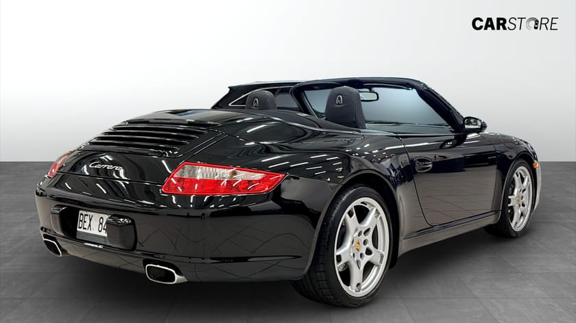 Bild 2 av Porsche 911 Carrera Cabriolet (NA)